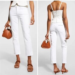 FRAME Le High Straight Cropped Jeans Size 31 NWOT